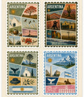 Pack stickers postal argentina
