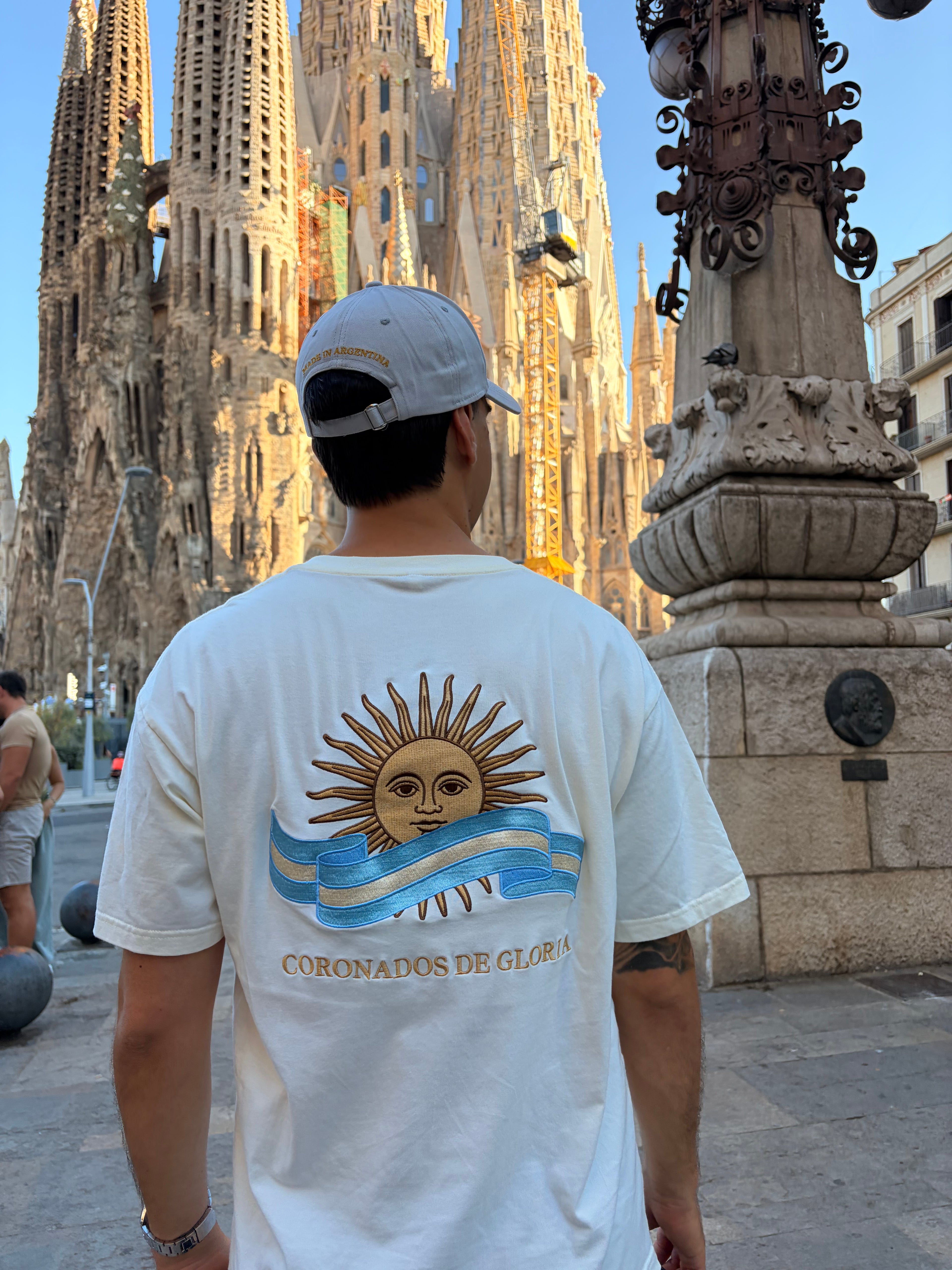 Camiseta Coronados de Gloria