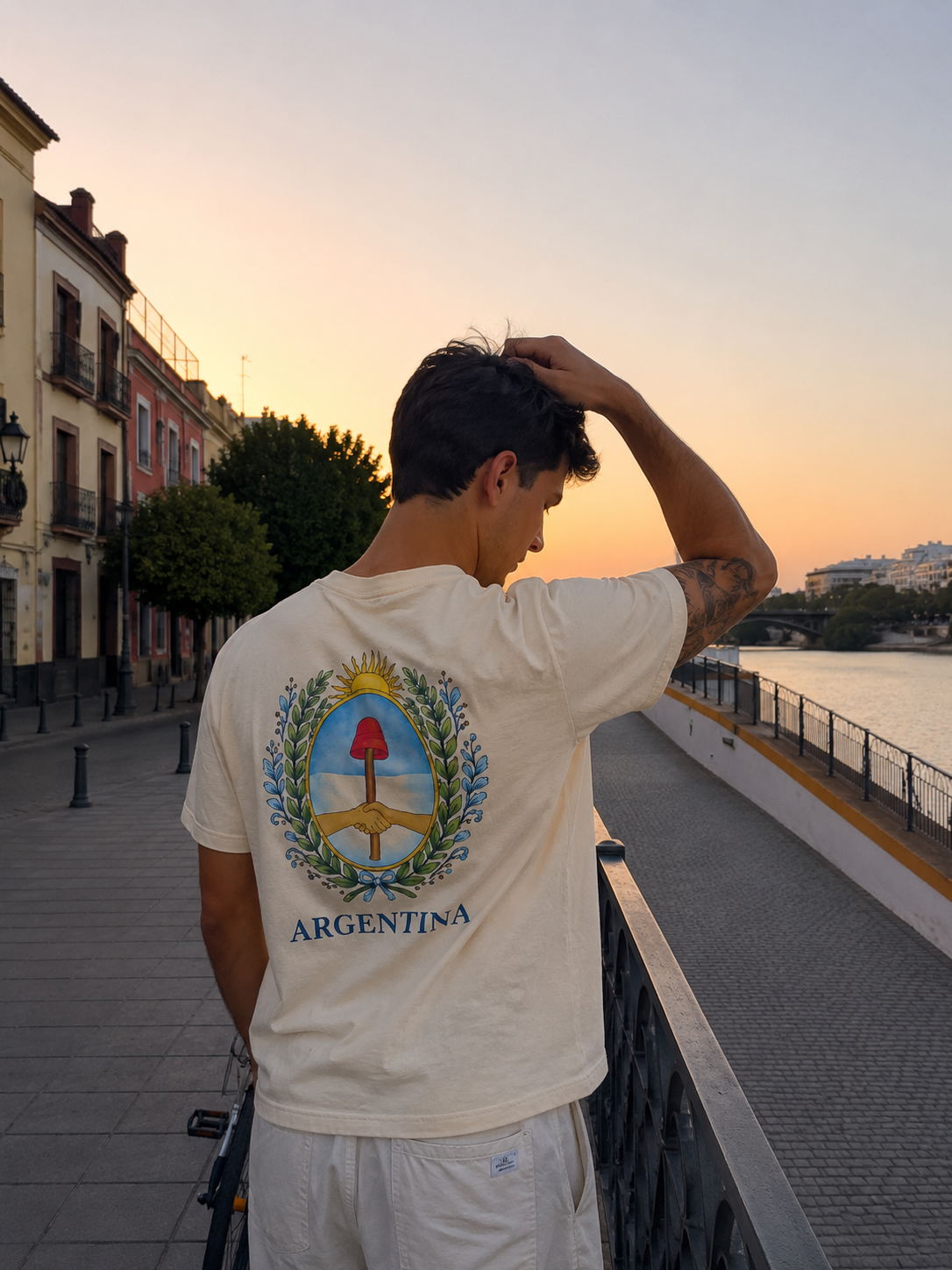 Camiseta Desde el Fin del Mundo