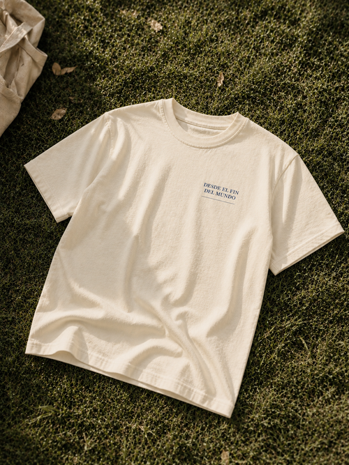 Camiseta Desde el Fin del Mundo - Pre-Sale