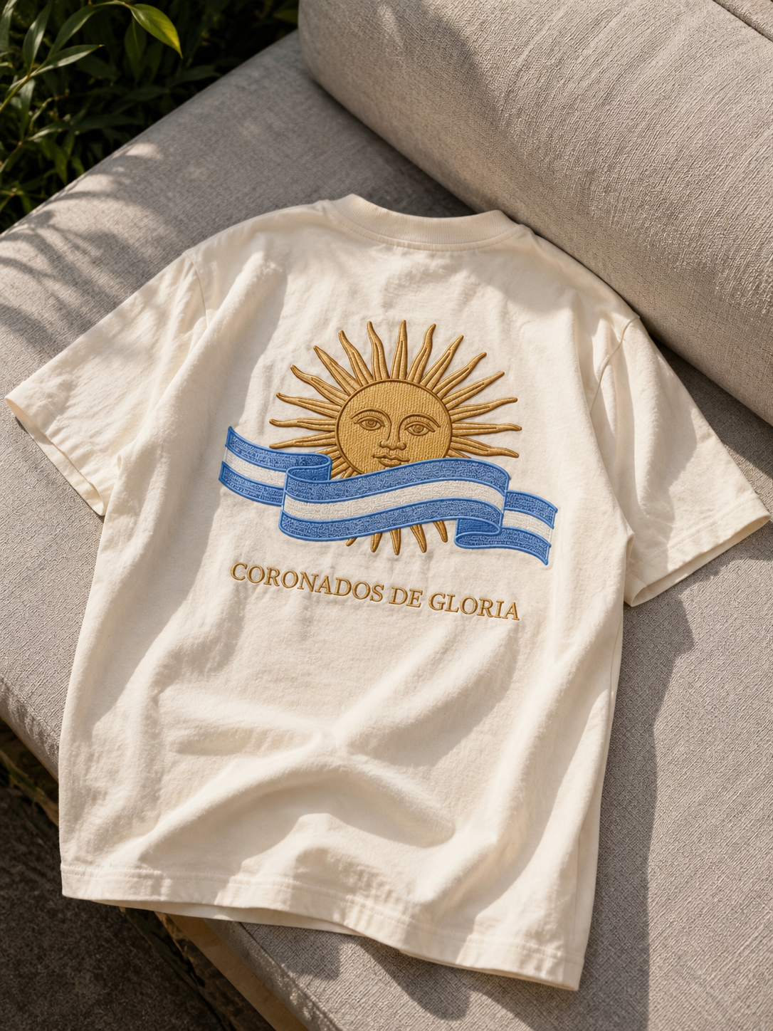 Camiseta Coronados de Gloria - Pre-sale