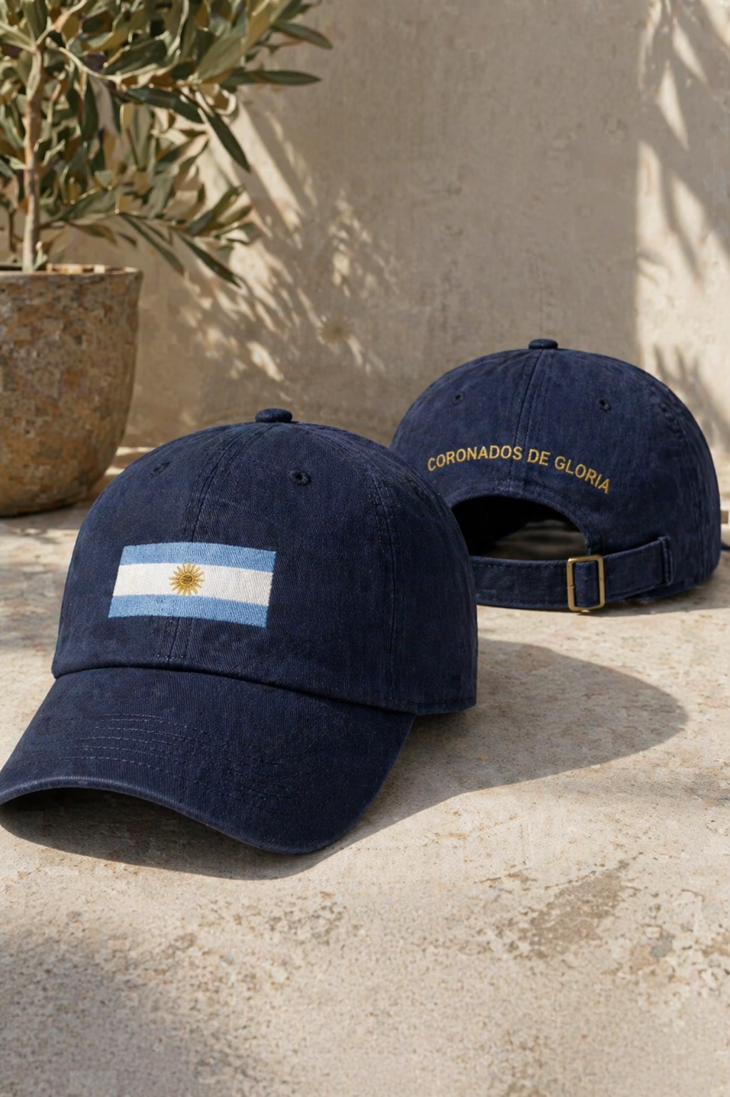 Gorra Albiceleste - PRE-SALE